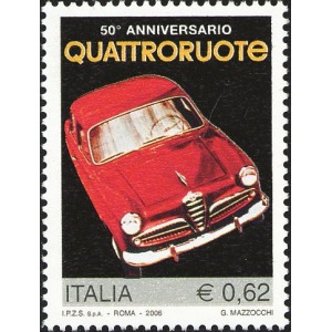 ITALIA - 2006 - 50° della rivista Quattroruote - 1 v.