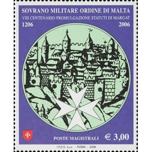 S.M.O.M. - 2006 - 800° degli Statuti di Margat - 1 v.
