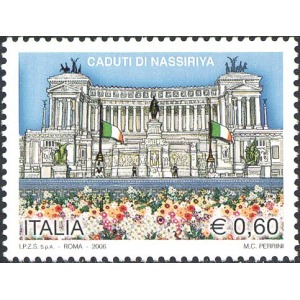 ITALIA - 2006 - Caduti di Nassiriya - 1 v.