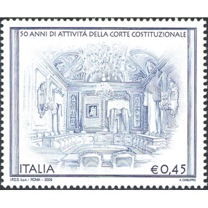 ITALIA - 2006 - Corte Costituzionale - 1 v.