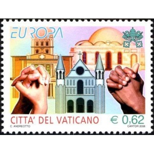 VATICANO - 2006 - Europa: L'integrazione vista dai giovani - 2 v.