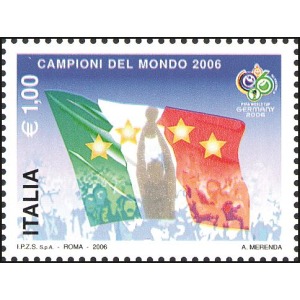 ITALIA - 2006 - Italia campione del mondo di calcio 2006 - 1 v.
