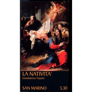 SAN MARINO - 2006 - Natale - 1 libretto