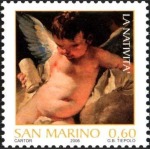 SAN MARINO - 2006 - Natale - 5 v.