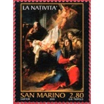 SAN MARINO - 2006 - Natale - 5 v.