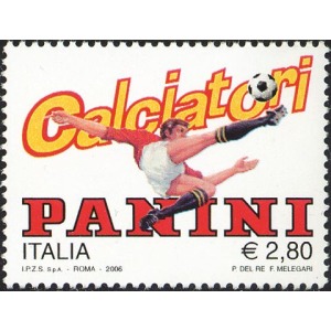 ITALIA - 2006 - Panini S.p.A. - 1 v.