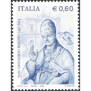 ITALIA - 2006 - San Gregorio Magno - 1 v.