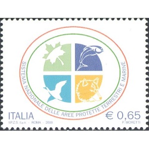 ITALIA - 2006 - Sistema Nazionale delle Aree Protette Terrestri e Marine - 1 v.