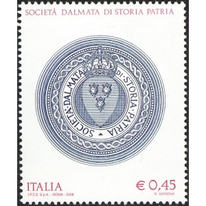 ITALIA - 2006 - Società Dalmata di Storia Patria - 1 v.