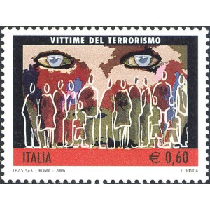 ITALIA - 2006 - Vittime del terrorismo - 1 v.
