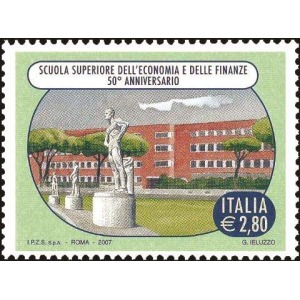 ITALIA - 2007 - 100° della Scuola superiore dell'economia e delle finanze - 1 v.