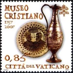 VATICANO - 2007 - 250° del Museo Cristiano - 2 v.