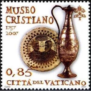 VATICANO - 2007 - 250° del Museo Cristiano - 2 v.