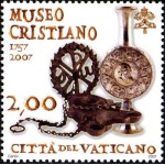 VATICANO - 2007 - 250° del Museo Cristiano - 2 v.
