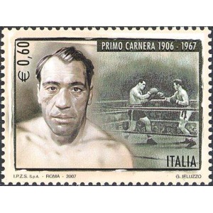 ITALIA - 2007 - 40° della morte di Primo Carnera - 1 v.