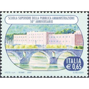 ITALIA - 2007 - 50° della Scuola Superiore della Pubblica Amministrazione - 1 v.