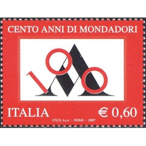 ITALIA - 2007 - 50° della casa editrice Mondadori - 1 v.