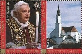2007 80° Genetliaco di Papa Benedetto XVI 3 v. con appendice da BF Vaticano 1 VATICANO - 2007 - 80° Genetliaco di Papa Benedetto XVI - 3 v. con appendice da BF