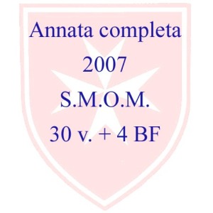 S.M.O.M. - 2007 - Annata completa - 30 v. + 4 BF
