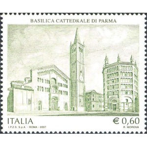 ITALIA - 2007 - Cattedrale di Parma - 1 v.