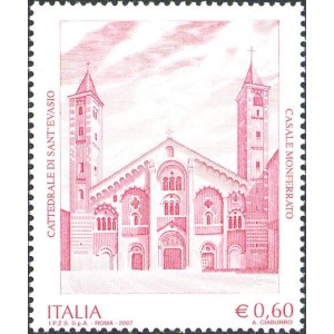 ITALIA - 2007 - Cattedrale di Sant'Evasio, Casale Monferrato - 1 v.