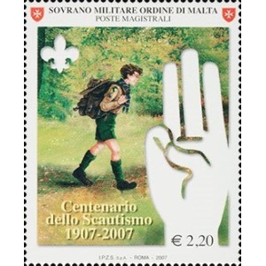 S.M.O.M. - 2007 - Centenario dello scoutismo - 1 v.