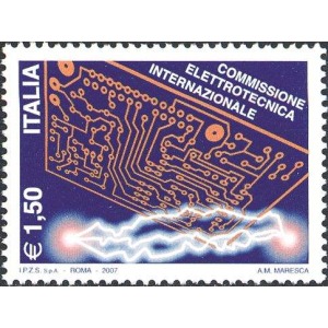 ITALIA - 2007 - Commissione Elettrotecnica Internazionale - 1 v.