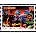 VATICANO - 2007 - Europa: 100 anni di scoutismo - 2 v.