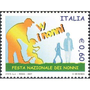 ITALIA - 2007 - Festa nazionale dei nonni - 1 v.