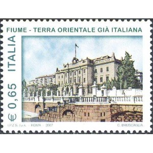 ITALIA - 2007 - Fiume, Terra orientale già italiana - 1 v.