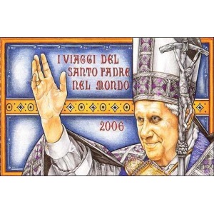 VATICANO - 2007 - I viaggi nel mondo di Papa Benedetto XVI - 1 libretto