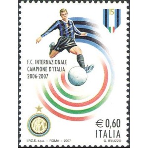 ITALIA - 2007 - Inter campione d'Italia - 1 v.