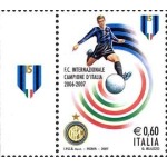 ITALIA - 2007 - Inter campione d'Italia - 1 v. con bandella