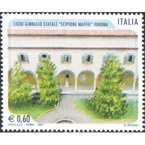 ITALIA - 2007 - Liceo Ginnasio Statale Scipione Maffei, Verona - 1 v.