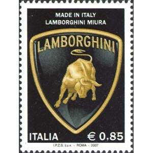ITALIA - 2007 - Made in Italy: Lamborghini Miura - 1 v.