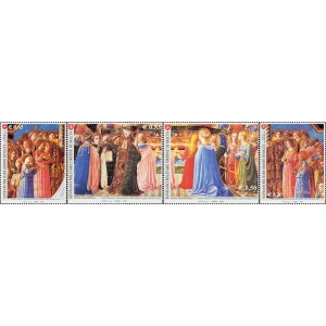 S.M.O.M. - 2007 - Maestri della pittura: il Beato Angelico - 4 v.