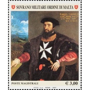 S.M.O.M. - 2007 - Ritratto di Cavalieri del S.M.O.M.: G. Tadino - 1 v.