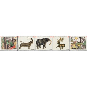 S.M.O.M. - 2007 - Tavole da antichi testi, Historia Animalium - 5 v.
