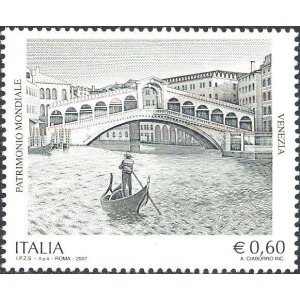 ITALIA - 2007 - Venezia patrimonio UNESCO - 1 v.