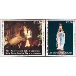 S.M.O.M. - 2008 - 150° delle apparizioni della Madonna di Lourdes - 2 v.