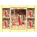 VATICANO - 2008 - 2008-2009 Anno Paolino - 3 BF