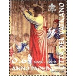 VATICANO - 2008 - 2008-2009 Anno Paolino - 3 v. da BF
