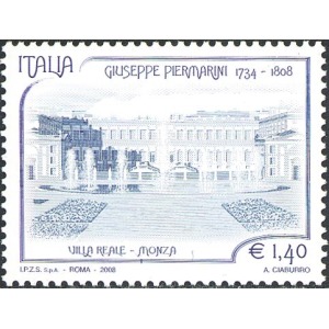 ITALIA - 2008 - 200° della morte di Giuseppe Piermarini - 1 v.