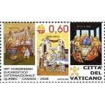VATICANO - 2008 - 49° Congresso Eucaristico Internazionale a Québec City - 2 v.