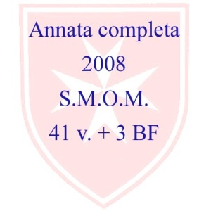 S.M.O.M. - 2008 - Annata completa - 41 v. + 3 BF