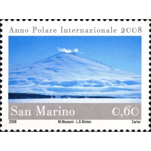 SAN MARINO - 2008 - Anno Polare Internazionale - 3 v.