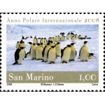 SAN MARINO - 2008 - Anno Polare Internazionale - 3 v.