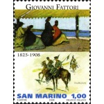 SAN MARINO - 2008 - Artisti - 4 v. con codice a barre