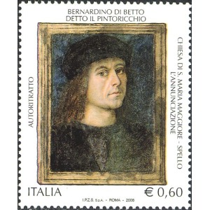 ITALIA - 2008 - Bernardino di Betto, detto il Pintoricchio - 1 v.