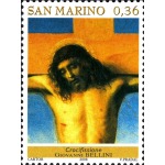 SAN MARINO - 2008 - Capolavori che ritornano - 4 v. con codice a barre
